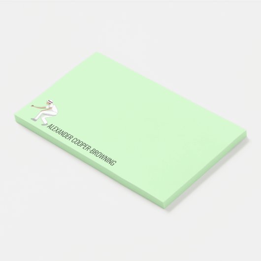 Lawn Bowls Post-it® Notes (Schuin)
