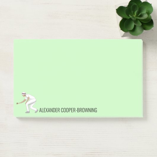 Lawn Bowls Post-it® Notes (Kantoor)