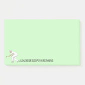 Lawn Bowls Post-it® Notes (Voorkant)