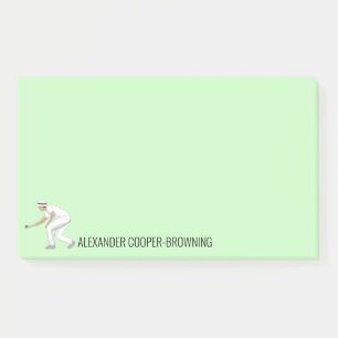 Lawn Bowls Post-it® Notes