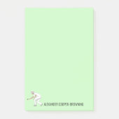 Lawn Bowls Post-it® Notes (Voorkant)