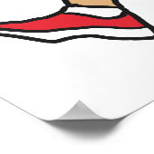 Lawn Bowls Poster (Hoek)