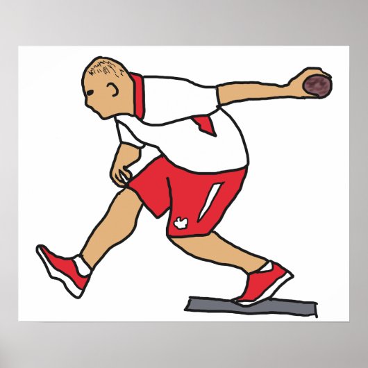 Lawn Bowls Poster (Voorkant)