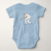 Lawn Bowls Romper (Achterkant)