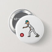Lawn Bowls Ronde Button 5,7 Cm (Voorkant /achterkant)