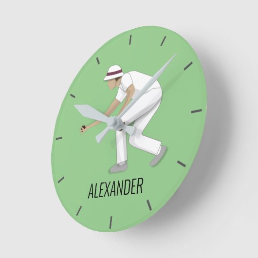 Lawn Bowls Ronde Klok (Hoek)