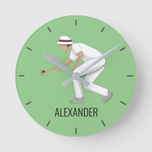 Lawn Bowls Ronde Klok