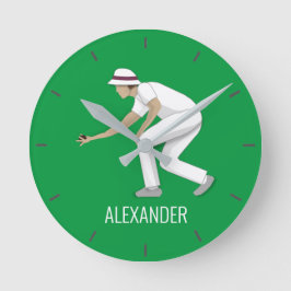 Lawn Bowls Ronde Klok