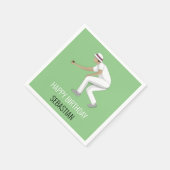 Lawn Bowls Servet (Hoek)