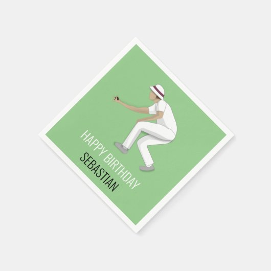 Lawn Bowls Servet (Hoek)