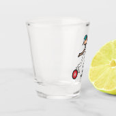 Lawn Bowls Shot Glas (Links)