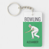 Lawn Bowls Sleutelhanger (Voorkant)