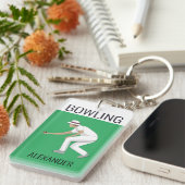 Lawn Bowls Sleutelhanger (Voorkant Rechts)