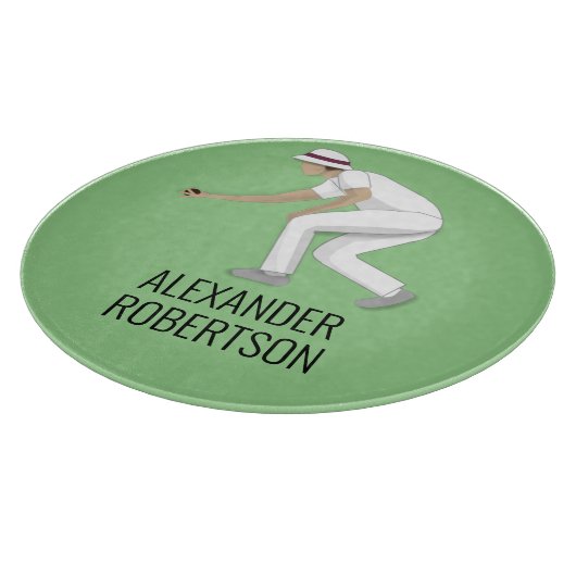 Lawn Bowls Snijplank (Hoek)