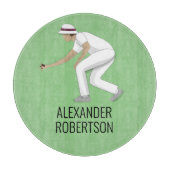 Lawn Bowls Snijplank (Voorkant)