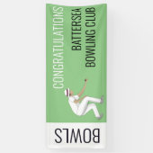 Lawn Bowls Spandoek (Verticaal)