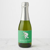 Lawn Bowls Sparkling Wijnetiket (Voorkant)