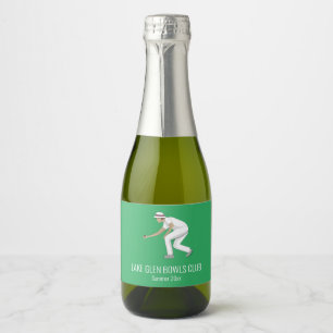 Lawn Bowls Sparkling Wijnetiket