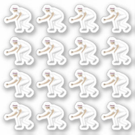 Lawn Bowls Sticker