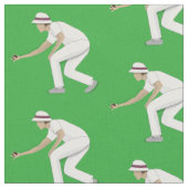 Lawn Bowls Stof (Close Up)