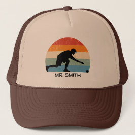 Lawn Bowls  Sunset Trucker Pet