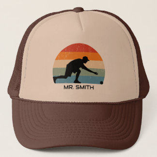 Lawn Bowls  Sunset Trucker Pet