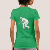 Lawn Bowls T-shirt (Achterkant)