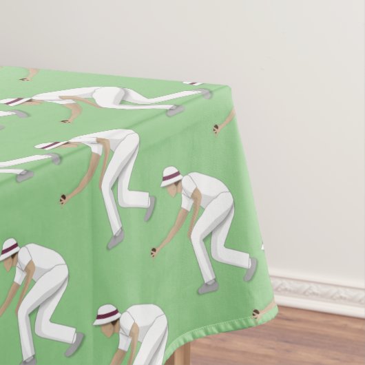 Lawn Bowls Tafelkleed (Voorbeeld)