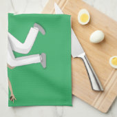 Lawn Bowls Theedoek (Quarter Fold)