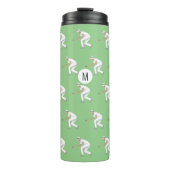 Lawn Bowls Thermosbeker (Voorkant)