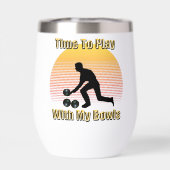 Lawn Bowls: Tijd om te spelen met mijn schalen, (Achterkant)