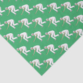 Lawn Bowls Tissuepapier (Detail)