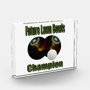 Lawn Bowls toekomstige kampioen, Fotoblokken