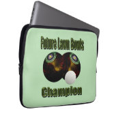 Lawn Bowls toekomstige kampioen, Laptop Sleeve (Voorkant Rechts)