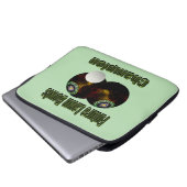 Lawn Bowls toekomstige kampioen, Laptop Sleeve (Voorkant onderkant)