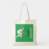 Lawn Bowls Tote Bag (Achterkant)