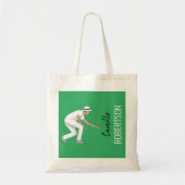 Lawn Bowls Tote Bag (Voorkant)