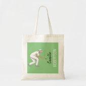 Lawn Bowls Tote Bag (Voorkant)