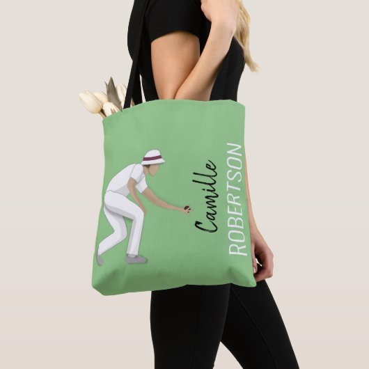 Lawn Bowls Tote Bag (Dichtbij)