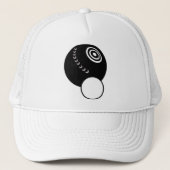 Lawn Bowls Trucker Pet (Voorkant)