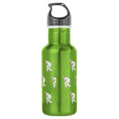 Lawn Bowls Waterfles (Achterkant)