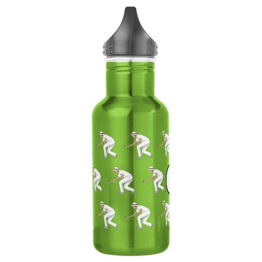 Lawn Bowls Waterfles (Links)