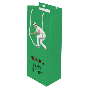 Lawn Bowls Wijn Cadeautas