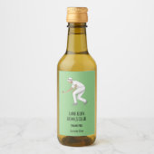 Lawn Bowls Wijn Etiket (Voorkant)