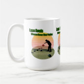 Lawn Bowls Winners, Coffee Mok (Links)