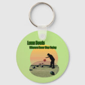 Lawn Bowls Winners, Keyring Sleutelhanger (Voorkant)
