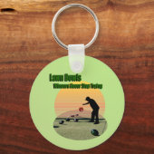 Lawn Bowls Winners, Keyring Sleutelhanger (Voorkant)