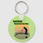 Lawn Bowls Winners, Keyring Sleutelhanger (Achterkant)