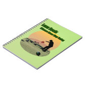 Lawn Bowls Winners, Notitieboek (Linkerzijde)