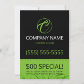 Lawn Care 5x7 brochure Kaart (Voorkant)